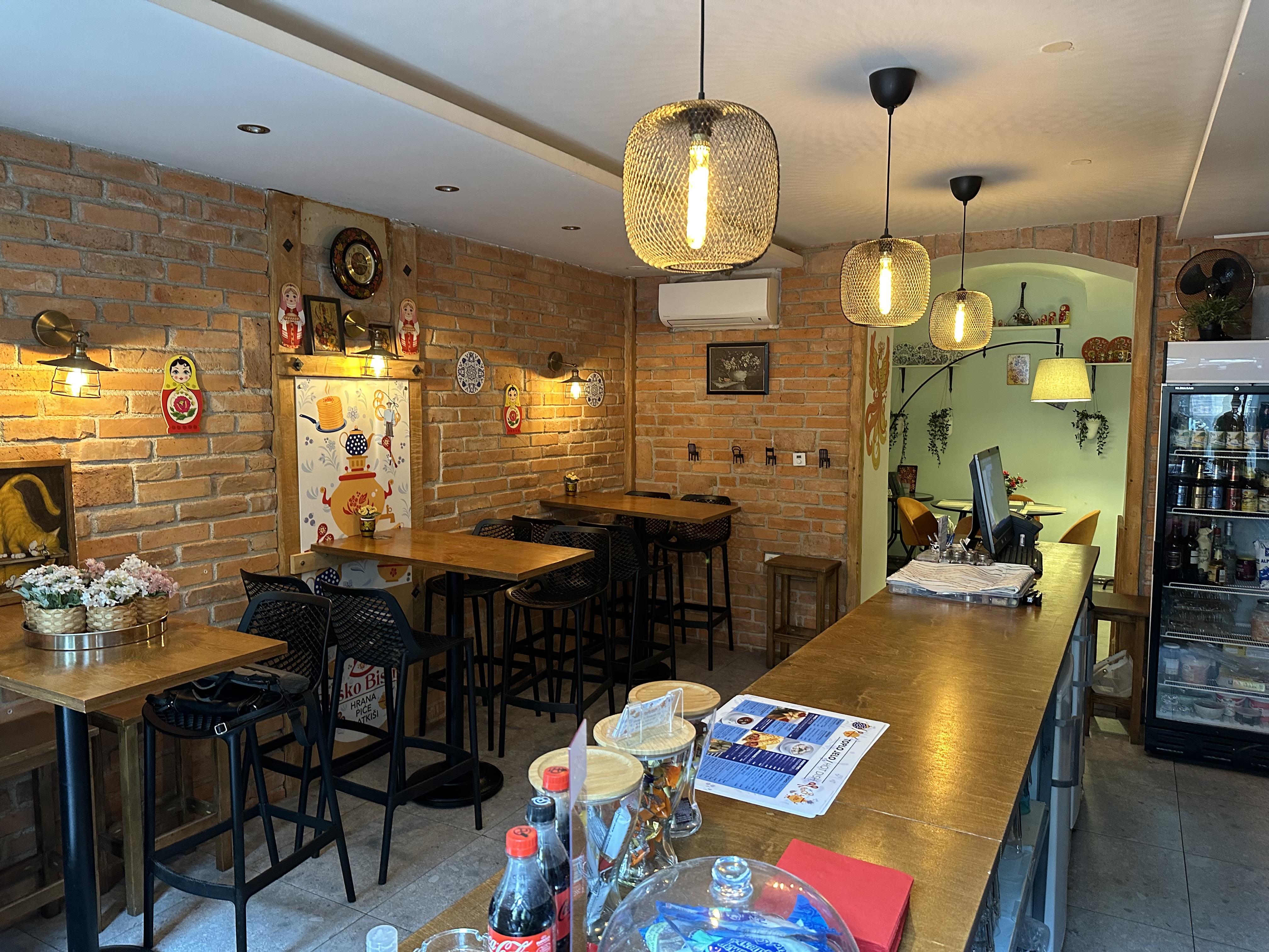 Interijer Rusko Bistro