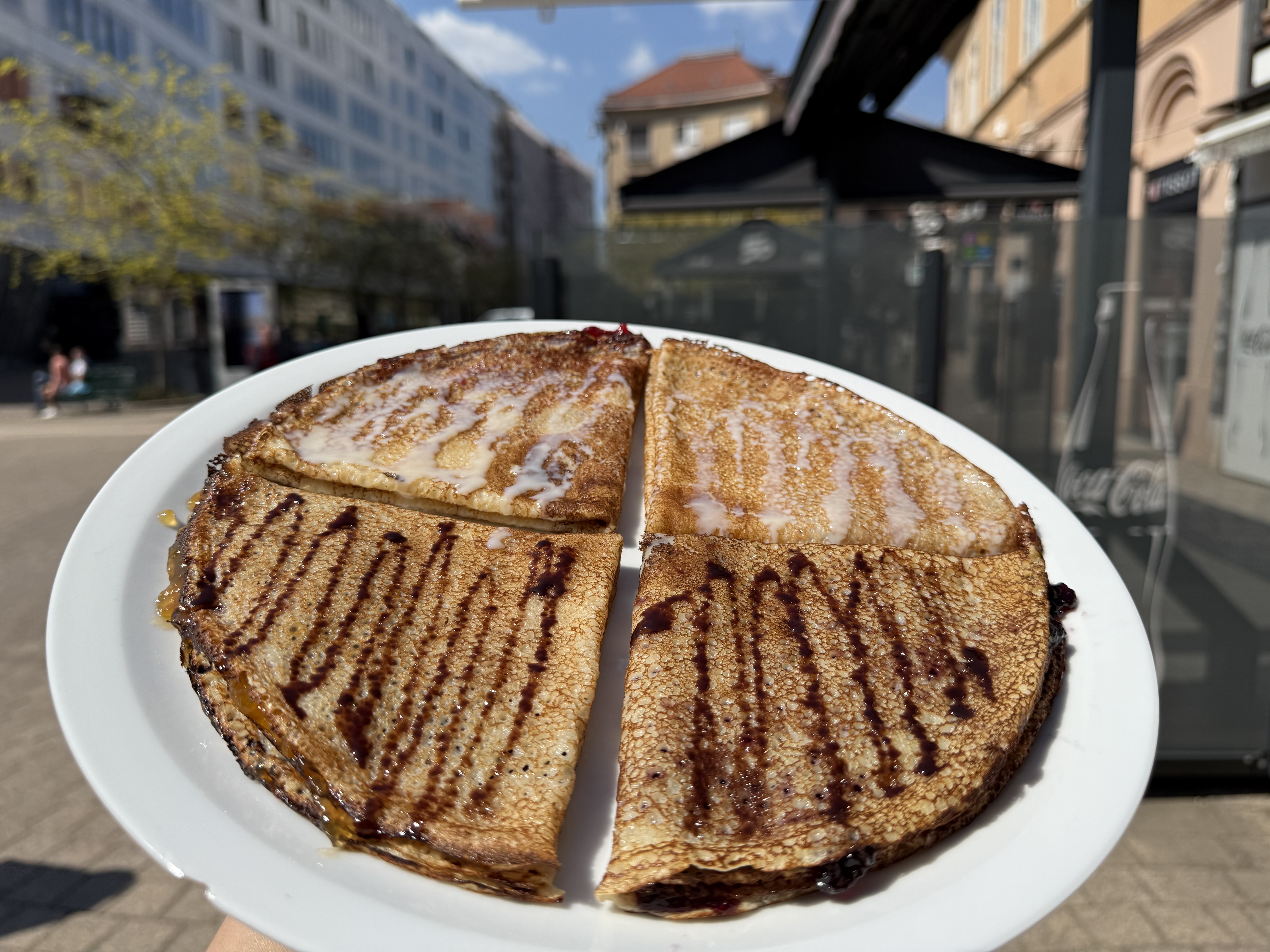 Rusko Bistro palačinke